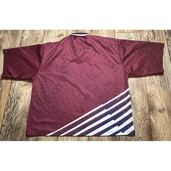 Vtg? Heart Of Midlothian Football Jersey Shirt XL *SHORT* - Picture 5 of 7